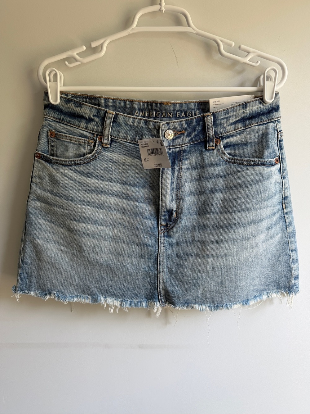 AE 90's High Rise Mini Skirt